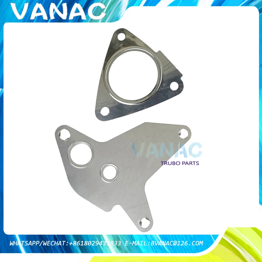 Turbocharger gasket kit Turbo metal kits for VW T5 Transporter 2.5TDI 96 Kw 128 Kw BNZ BDZ BPC BPD   760700 760698 760699 GTB174