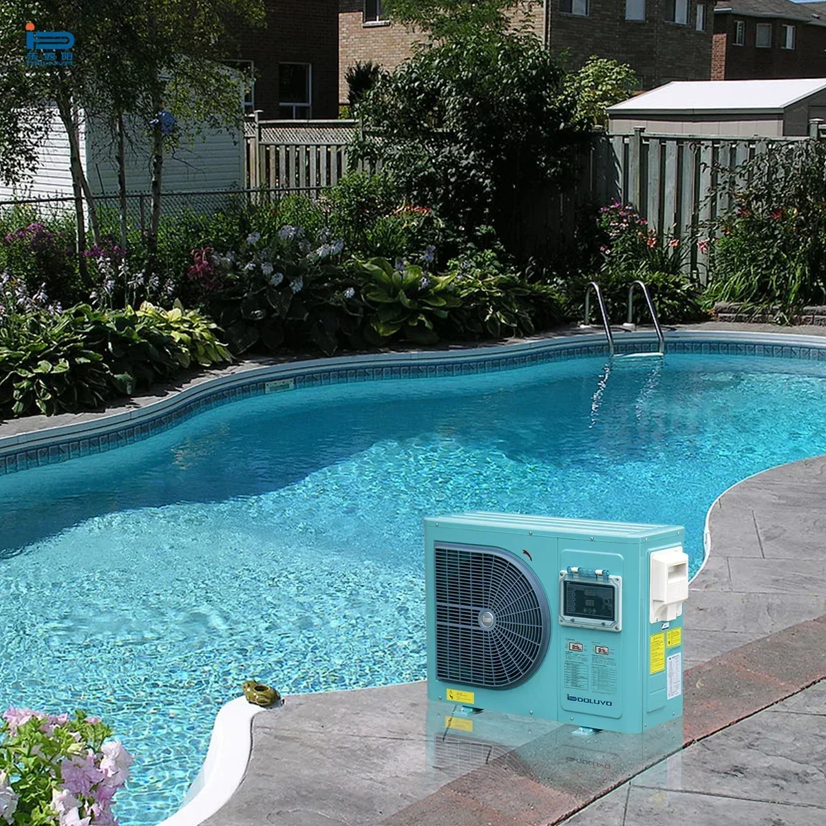 

1hp Recirculating water chiller unit 1 ton portable water chiller for cold plunge pools water cooled chiller industrial