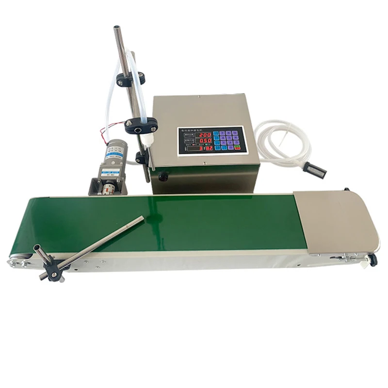 

HOT Automatic Mouthwash Plastic Bottle Filling Machine