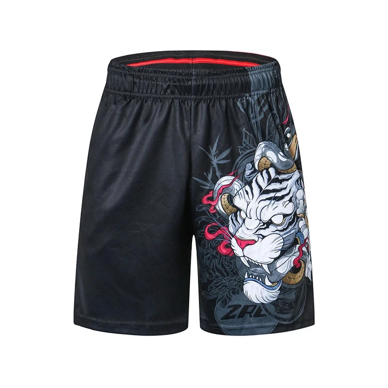 Chinese Dragon Graphic Beach Shorts Pants Men 3D Printed Surfing Board Shorts Summer Hawaii Swimsuit Swim Trunks Cool Ice Shorts