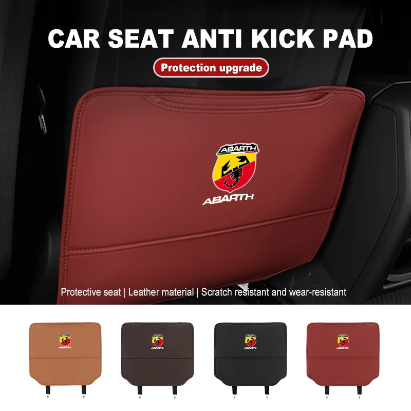 

Автокресло Anti-Kick Pad Half Pack Anti-Child-Dirt Mat Чехол для хранения для Abarth Fiat Grande Punto Tipo Stilo Ducato Palio 500x