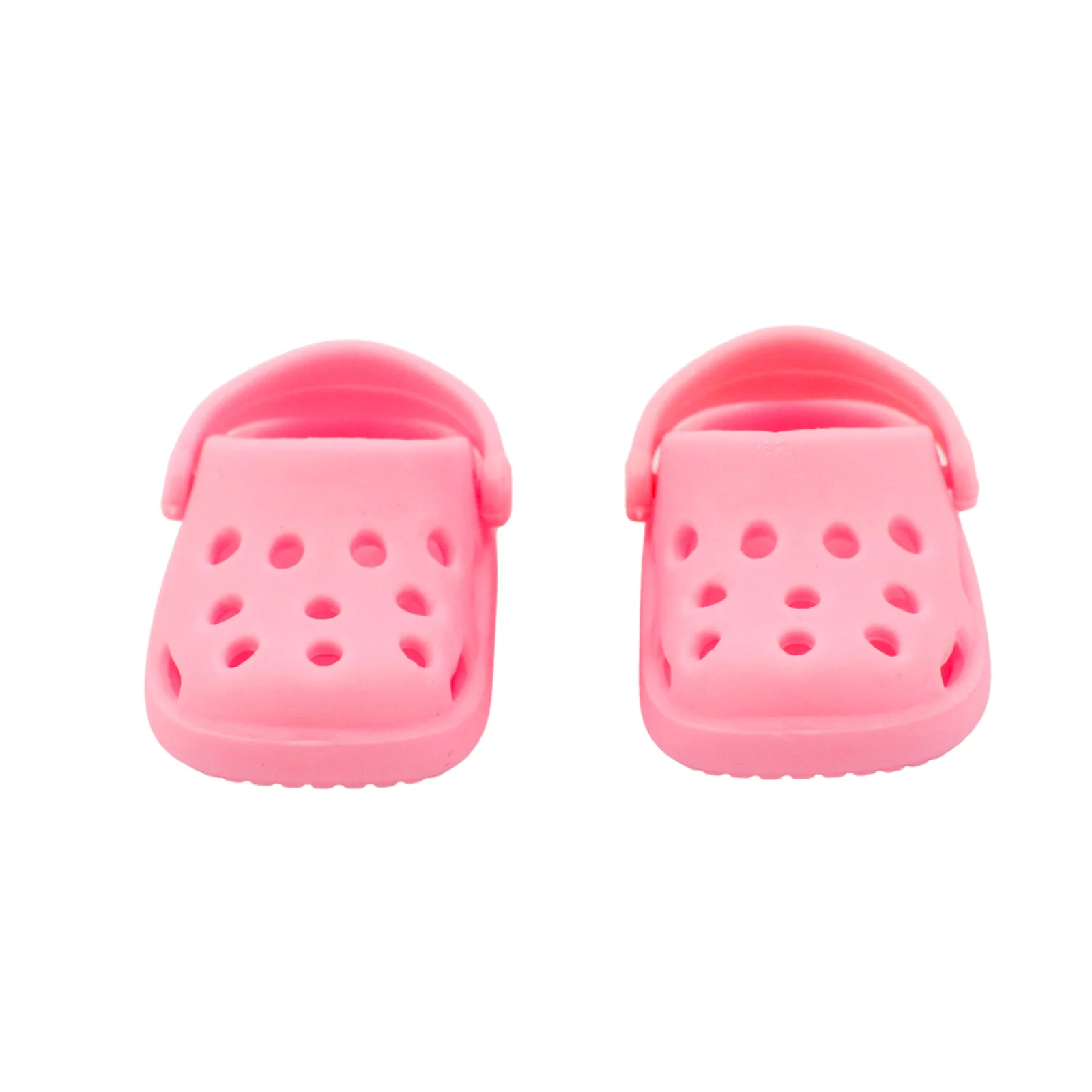 Nuevo Estilo, Zapatos para Muñecas de 17 cm, Varios Colores Sólidos, Lindos Zapatos con Orificios para Labubu, Regalos para Niños