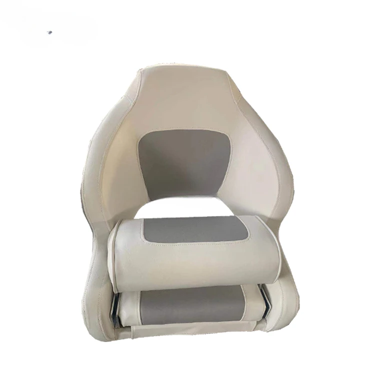 Marine yacht folding adjustable boat seating