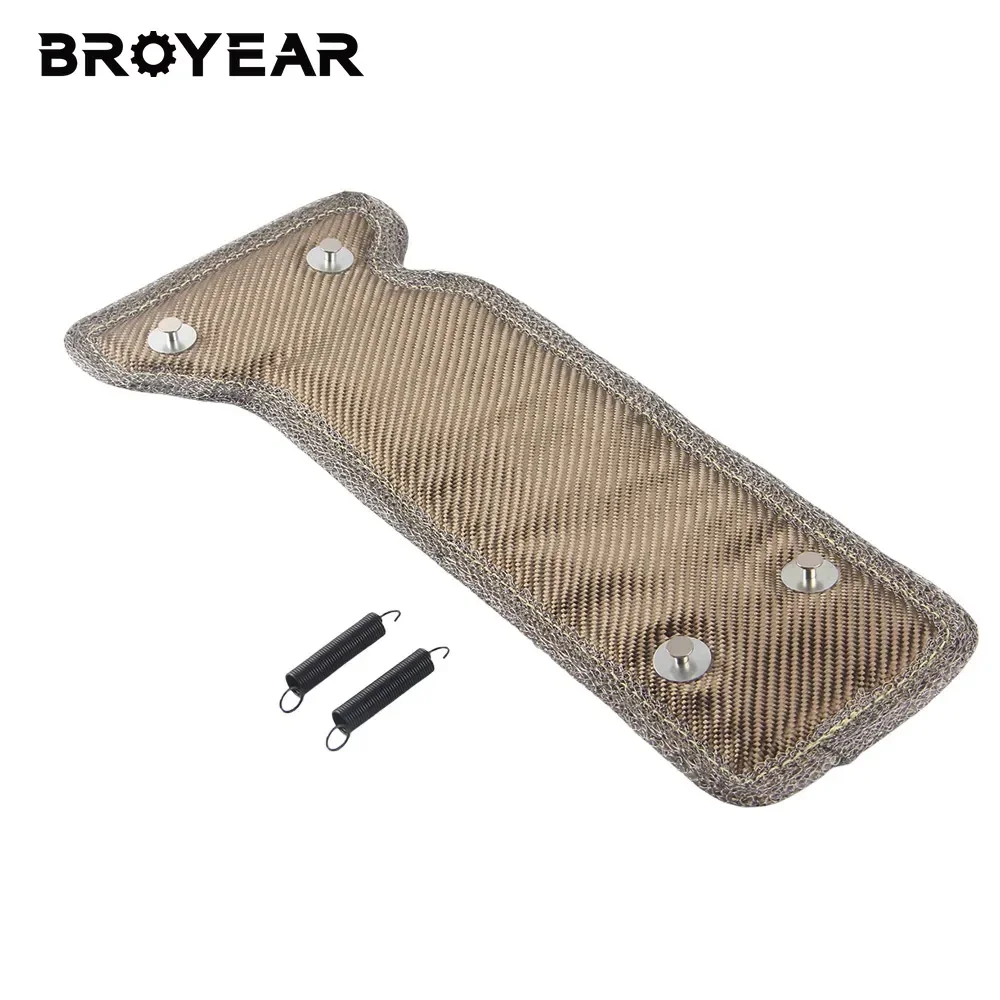 بطانية Broyear Premium Turbo - مناسبة تمامًا لمحركات Turbo Subaru WRX 2.0L/2.5L EJ20/EJ25 H4 #1