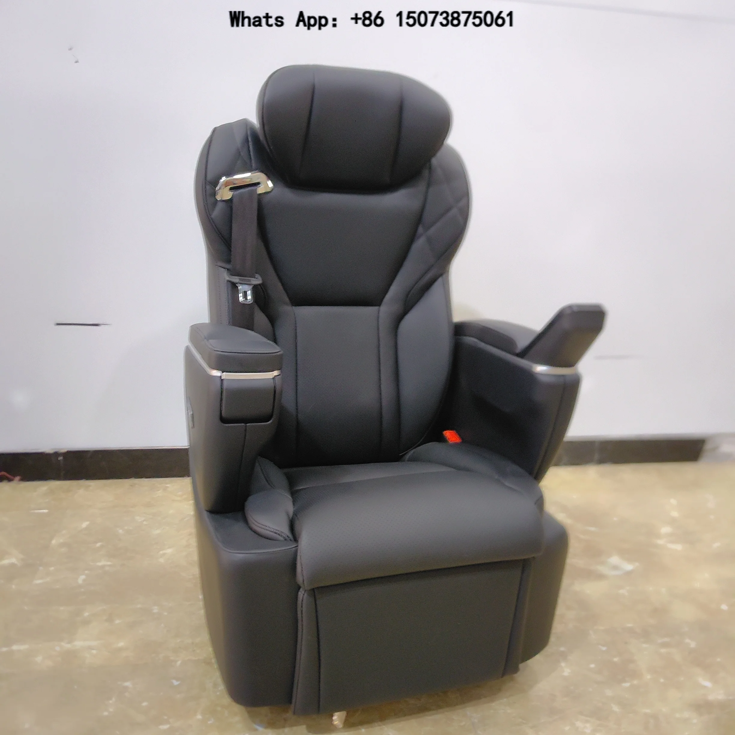 Luxurious 40 Alfa seats, business vehicle multi-functional seats, box truck seats
