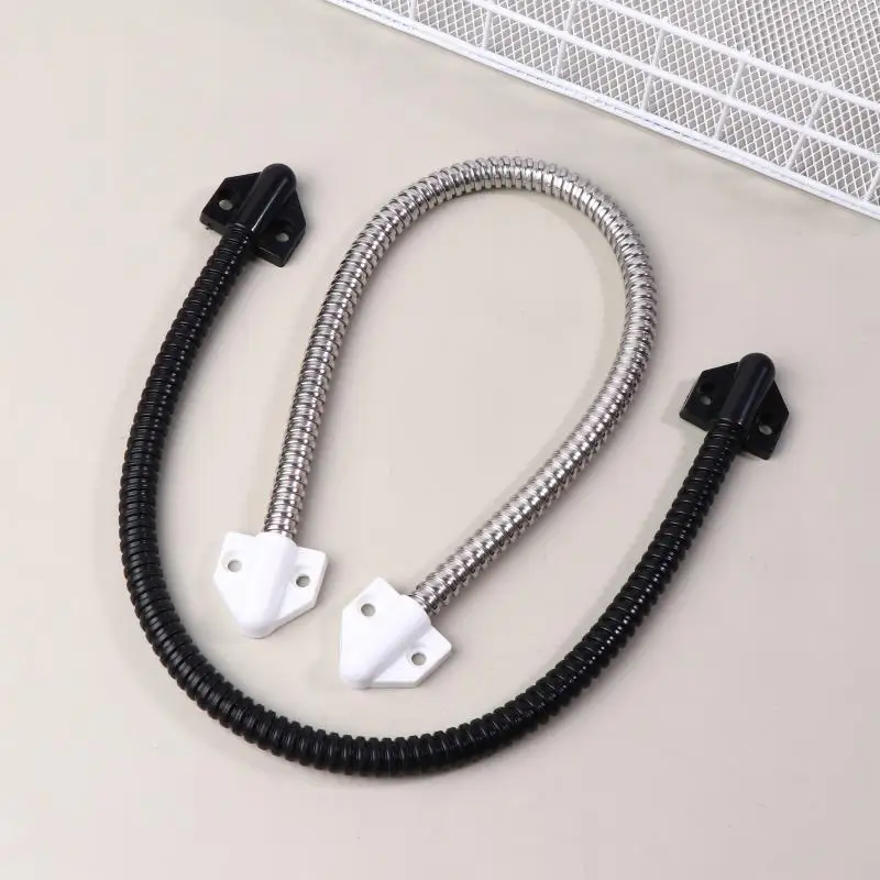 1PCS Control Cable Protector Door And Window Anti-pinch Wire Loop Access Control Cable Exposed Mounting Access