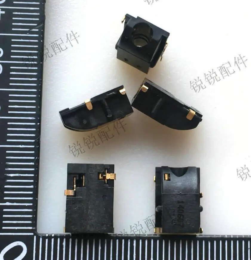 Fro Signal 2SJ2300-003111F connector 4P sunken plate type, oblique port type, audio, earphone holder