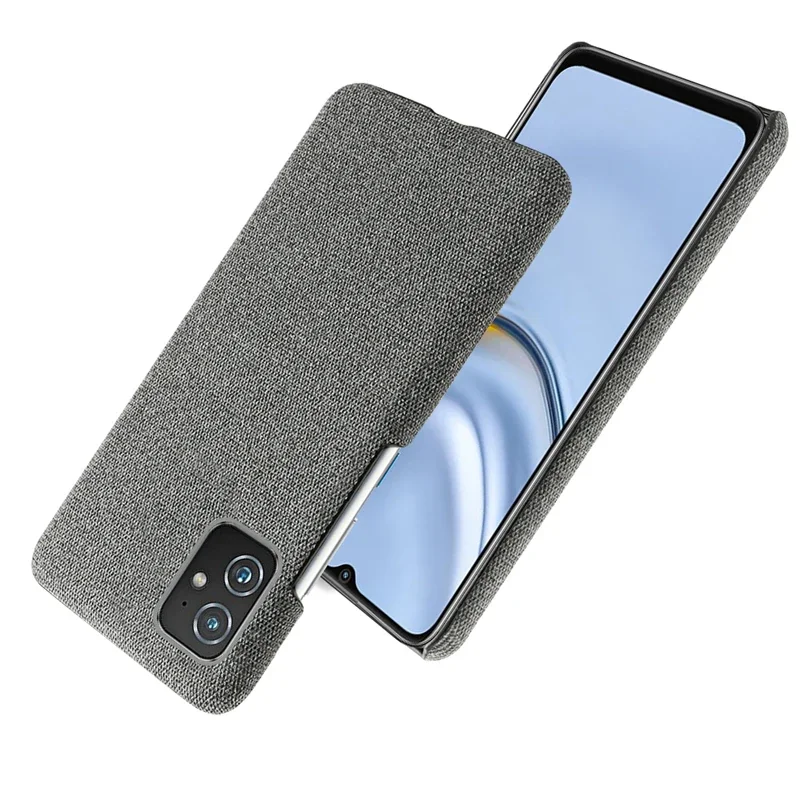 For ASUS ZenFone 8 Case High Quality Fabric Fashion Case Felt Cloth Matte Slim Cover For ZenFone 9 Flip чехол Protective Shell