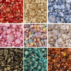 20g/Lot Mixed Classical Beads Acrylic Loose Spacer Bead for DIY Bracelet Beaded Material Jewelry Making Accessories Supplies