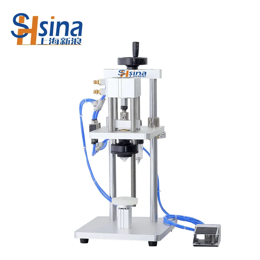 Parfum Capping Machine Parfum Krimpmachine Collaring machine