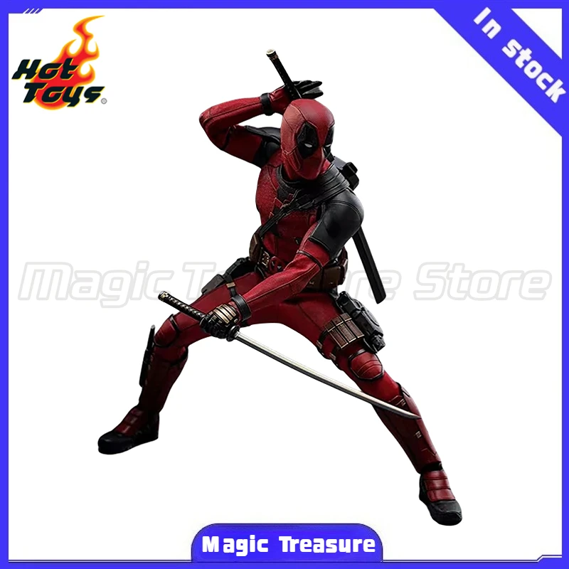 

【MT】Hot Toys MMS746 Marvel Deadpool and Wolverine Deadpool 1:6 Scale Collectible Doll Movable Model Toy Figure Gift Ornament