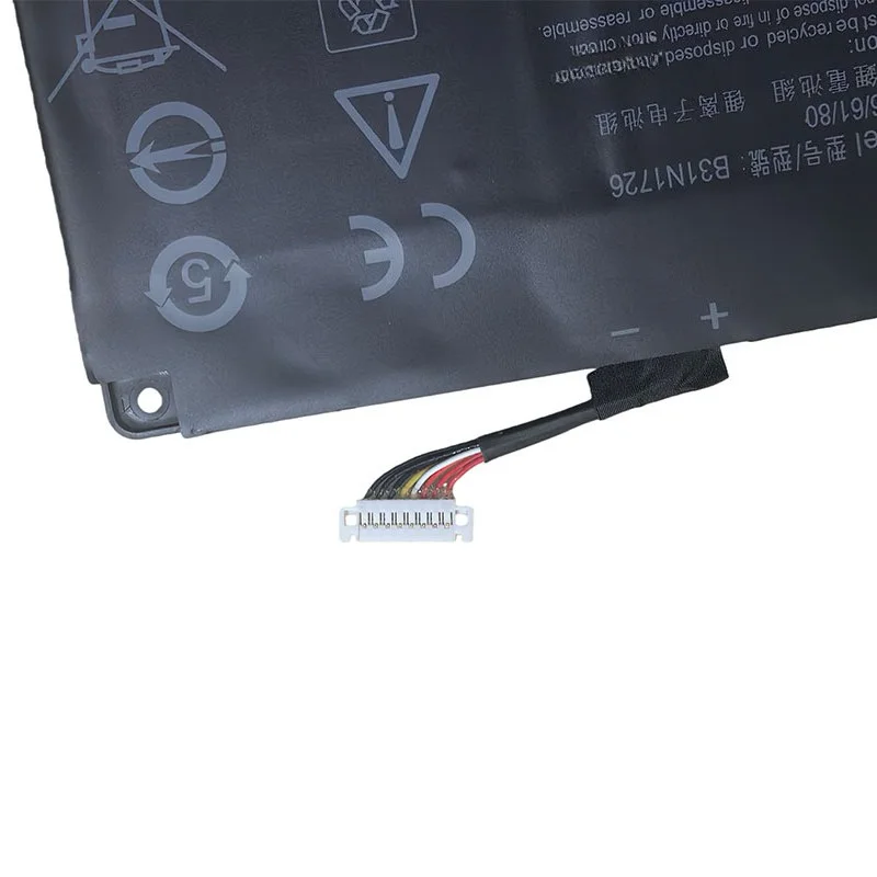 High Quality B31N1726 Long Cable For ASUS B31N1726 G512LI G531G/GT/GD GL531G/GT Laptop Battery 11.4V 4200mAh