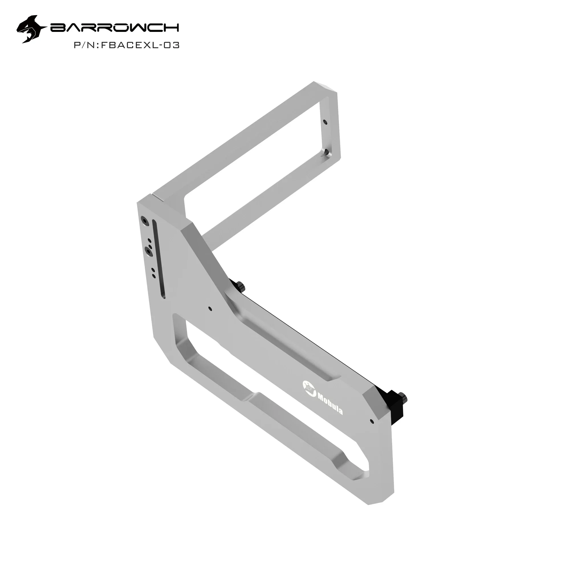 Barrowch Mounting Bracket Mobula Modular Panel Chassis GPU Horizontal Frame Module Vertical Mounting Bracket, FBACEXL-03