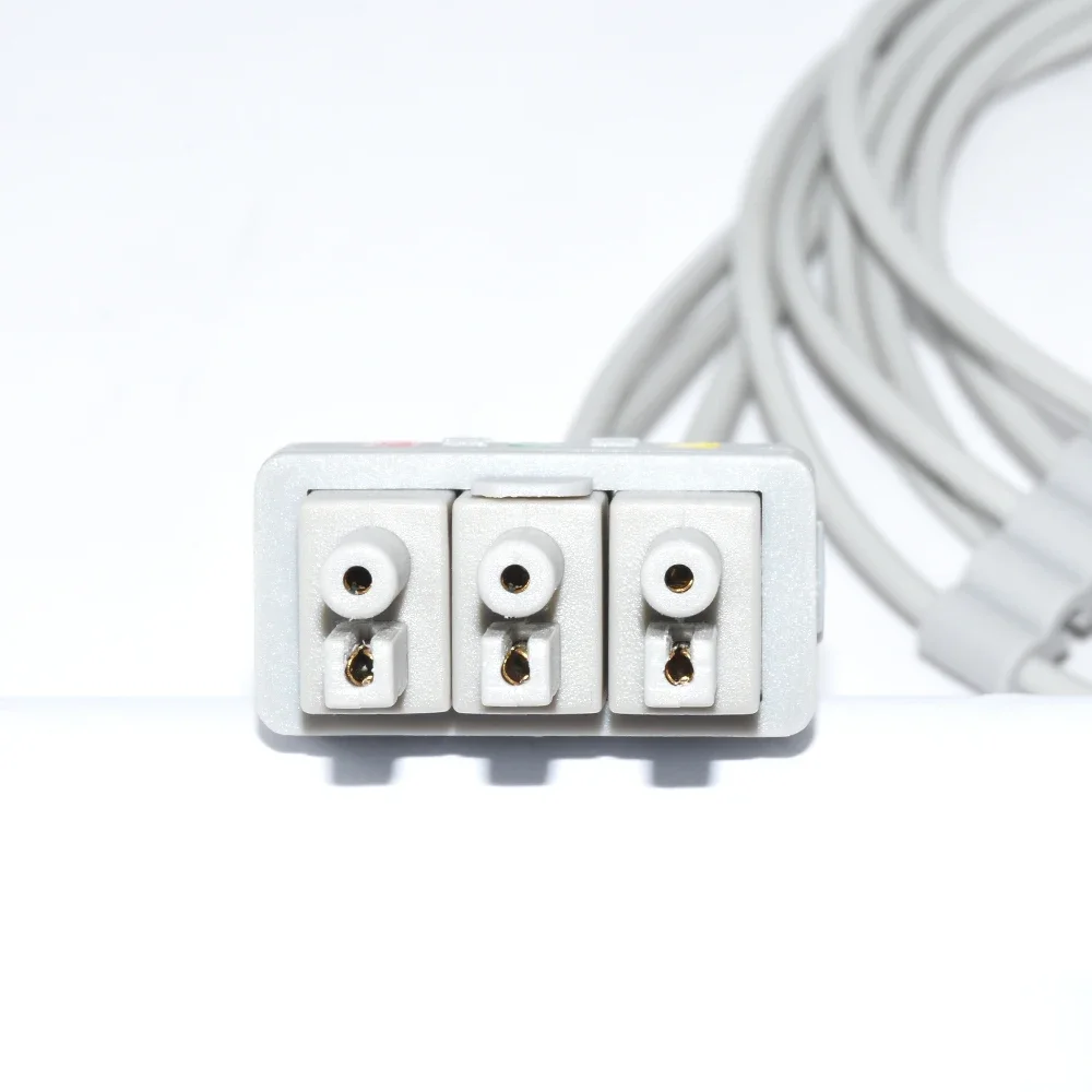 

Трехпроводной кабель Phillip M1603A M1613A Провод из материала ТПУ Дезинфицирующий тип EOS