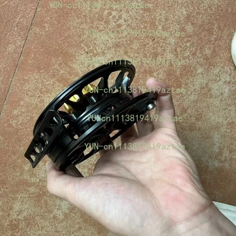 Freshwater Stream Fly Fishing Reel, Full Metal Anti-Corrosion Fly Fishing Wheel, Durable Angling Fly Fishing Gear