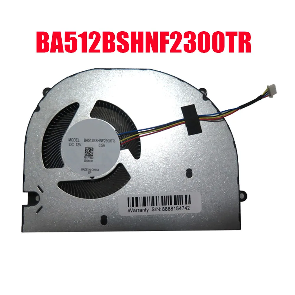 

MINI PC CPU Fan BA512BSHNF2300TR BA010BSHNF2302TR BA512BSHNF2400TR BA512BSHNF2301TR DC12V 0.5A 4PIN