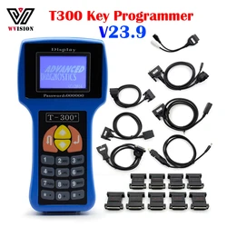 T300 Key Programmer V23.9 T-300+ Auto Key Programmer English and Spanish Version Universal Cars Immobilizer Key Decorder