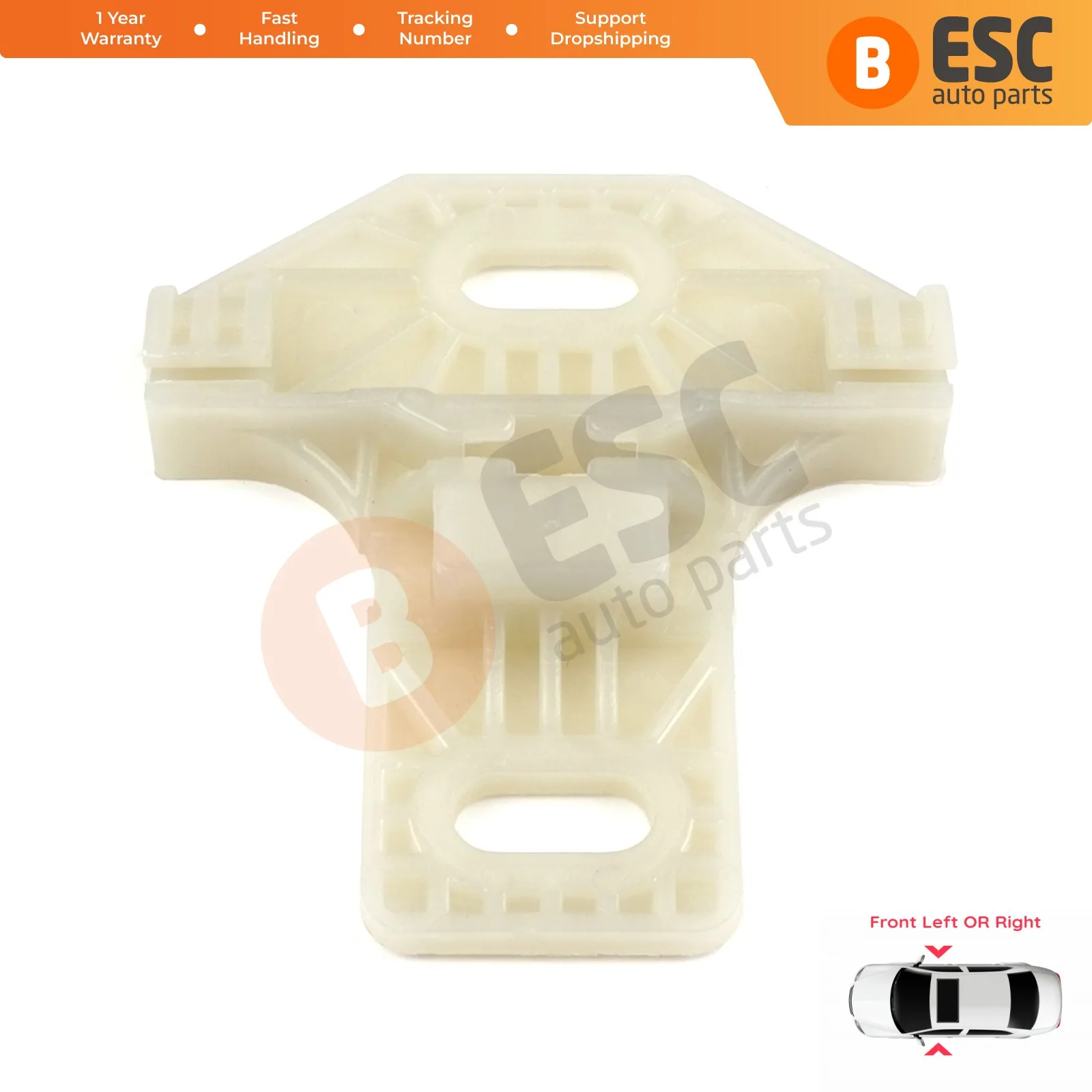 

ESC Auto Parts EWR5139 Window Regulator Repair Clips Front Doors for DAF CF85/95 :1779727-1779728 Fast Shipment Ship From Turkey