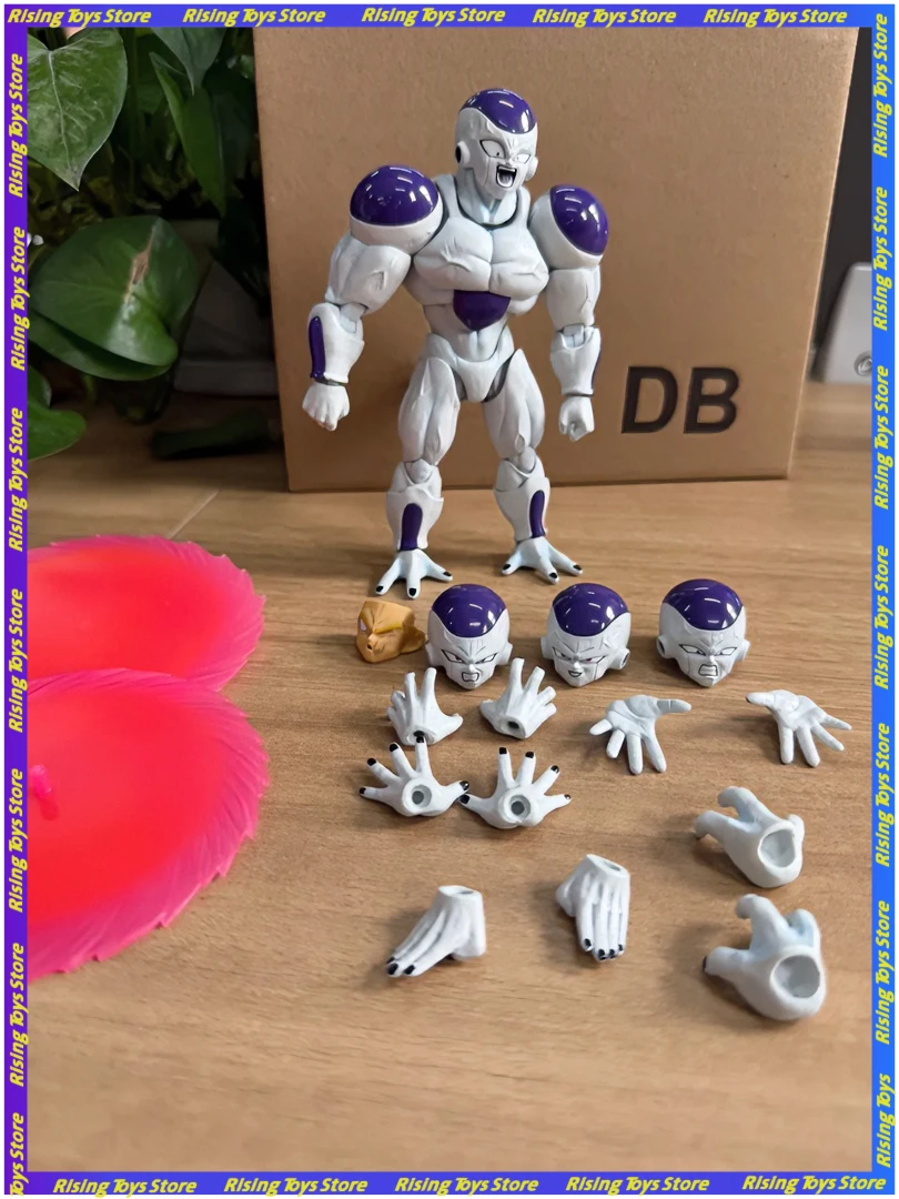 

Brand New DB Factory DB Toys KO Dragon Ball Z Full Power FriezaS.H.Figuarts Action Figure Collectible Ornament Birthday Gift Toy