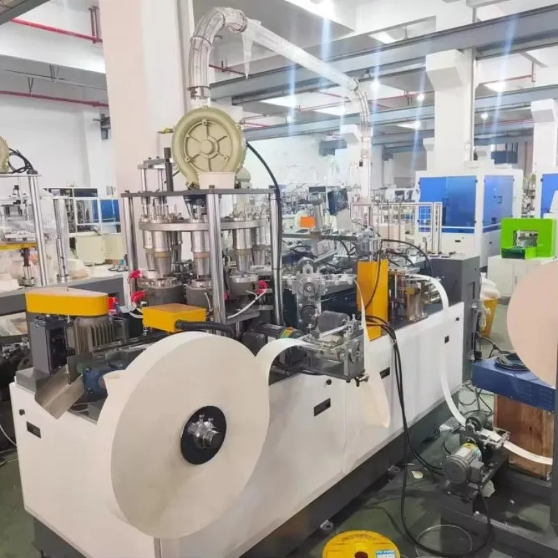 High Quality Good Price Paper Cup Machine High Speed Fully Automatic Production Machine for Business Use