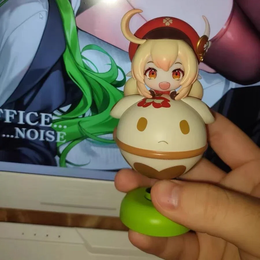 11.5 cm Q Versie Klee Furina Focalors Genshin Impact Animatie Perifere Cartoon Figuur Collectie Decoratie Speelgoed Geschenken