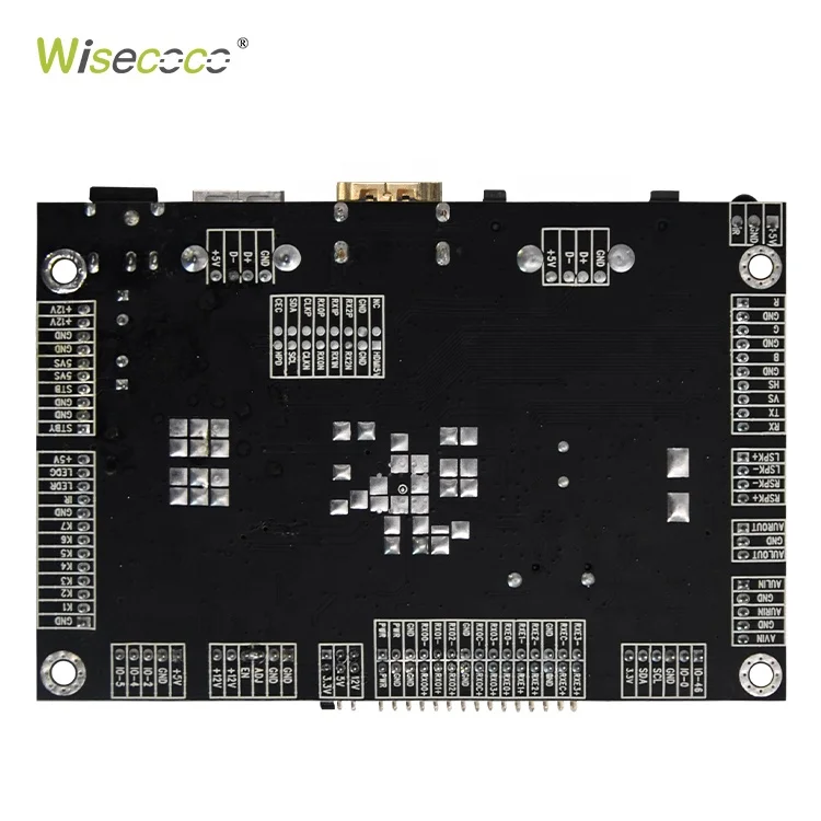 Video Playback SD Card Slot Plug And Play Loop Advertising LCD Driver Board Players Equipment Screen Controller Board