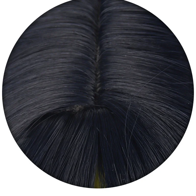 Tighnari Cosplay peluca juego Tighnari Cosplay pelo sintético cuero cabelludo simulado peluca para fiesta de Halloween + gorro de peluca @ 0Z *