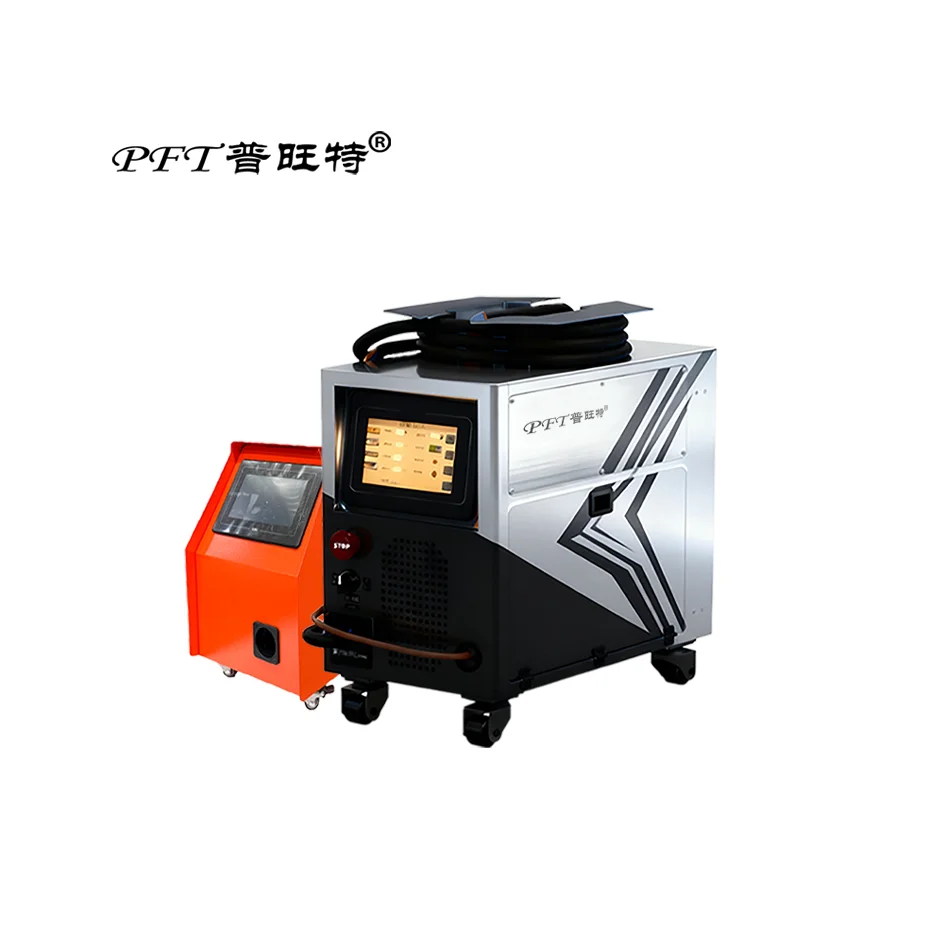 

High-quality New Air Cooling PAT-1500 3-in-1 Handheld Portable 1200W Fiber Laser Welding Machine for Metal