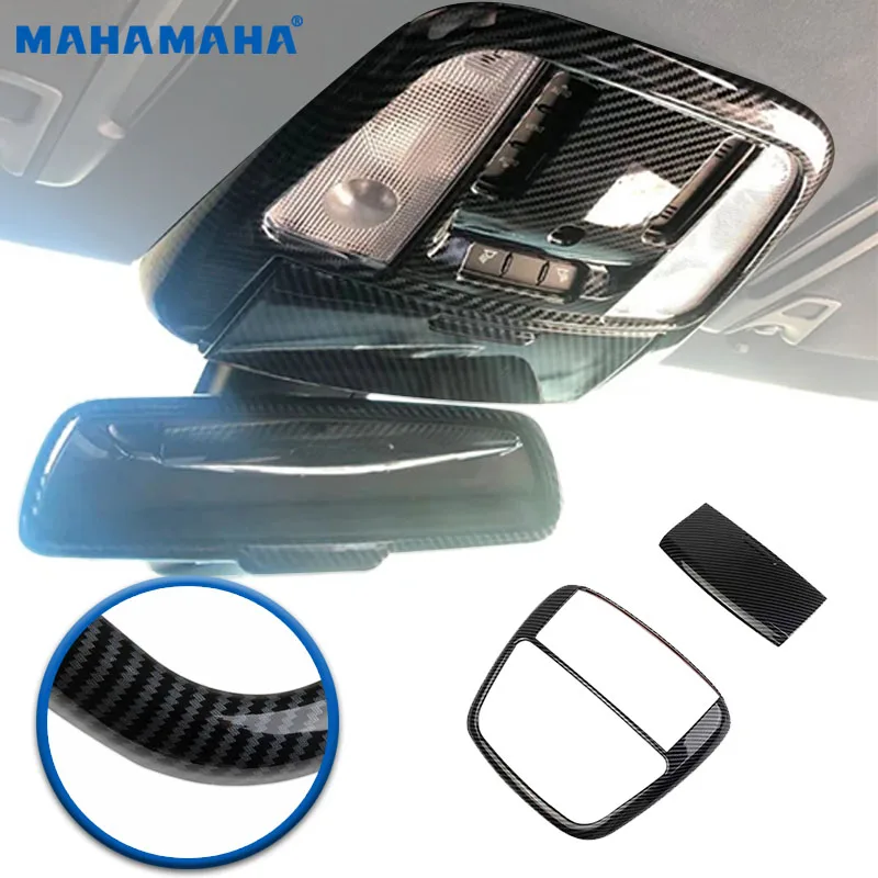 

The Roof Reading Light Cover Decoration kit is suitable for Dodge Charger 2011+/ Chrysler 300 2015-2021