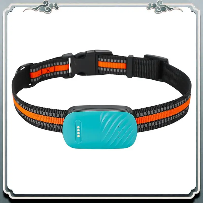 Rastreador GPS duradero G51 2/4G, localizador antipérdida resistente al agua, dispositivo de búsqueda de Collar inteligente, aplicación de Control remoto de timbre para perro