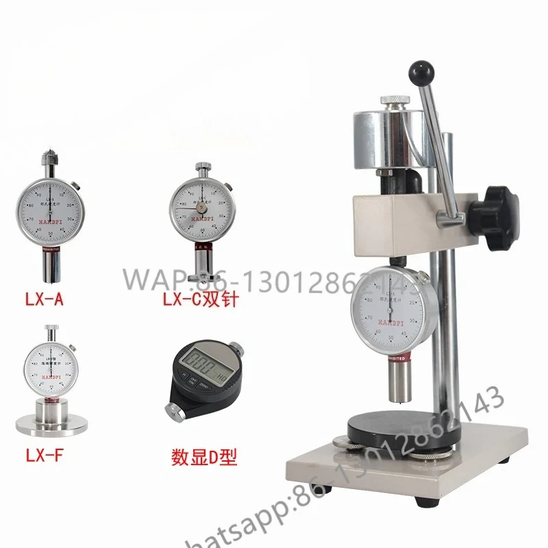Rubber foam sponge Shore hardness tester LX-ACDF hardness tester bracket test bench