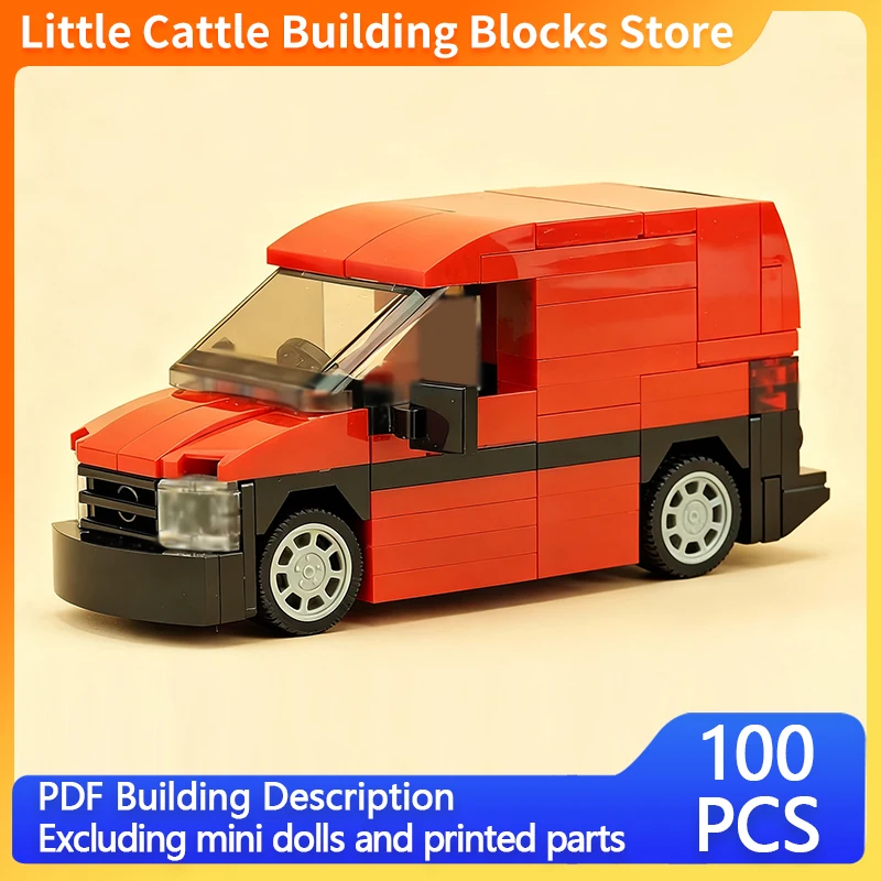 City Car Model MOC Building Bricks Combo C Multi-Functional Vehicle Modular Technology Children Holiday Gifts Assemble Toys Suit