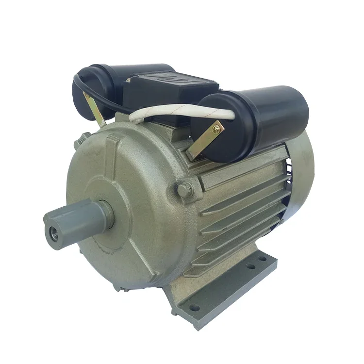 Imagem -05 - Motor Elétrico Monofásico para Compressor de ar Liquidificador Fresadora Máquina de Sorvete Alta Eficiência yl 220v 3hp 2.2kw ca