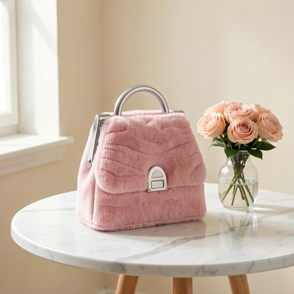 Flocked Jewelry Box Portable Bracelet Storage Box Ring Storage Box Flocked For Jewelry Gift Packaging Dressing Table Events