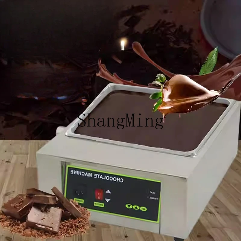 ZYY macchina per sciogliere il cioccolato commerciale macchina per sciogliere il cioccolato caldo a doppio cilindro