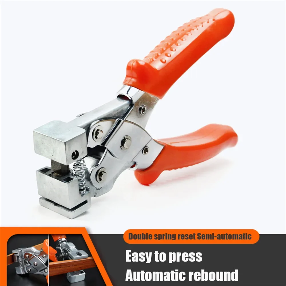 Multi Functional Artifact Wire Slot Cutting Woodworking Folding Pliers Buckle Strip Multifunctional Plier Right Sealing Angle