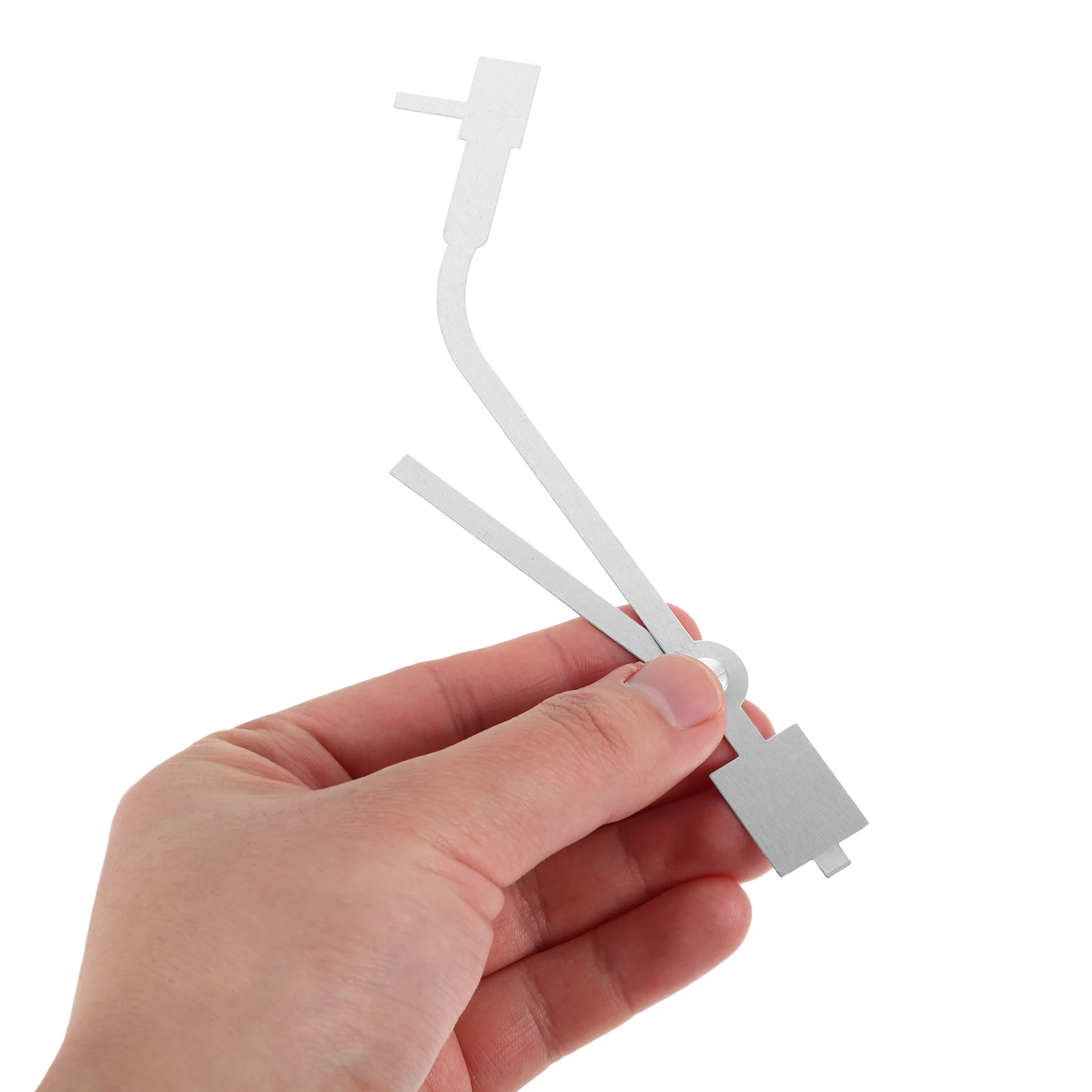 

10Sets Clock Hands Replacement Kit Delicate Pointers for Vinyl Record Clocks DIY Repair Parts Creative Clock Hand Kit