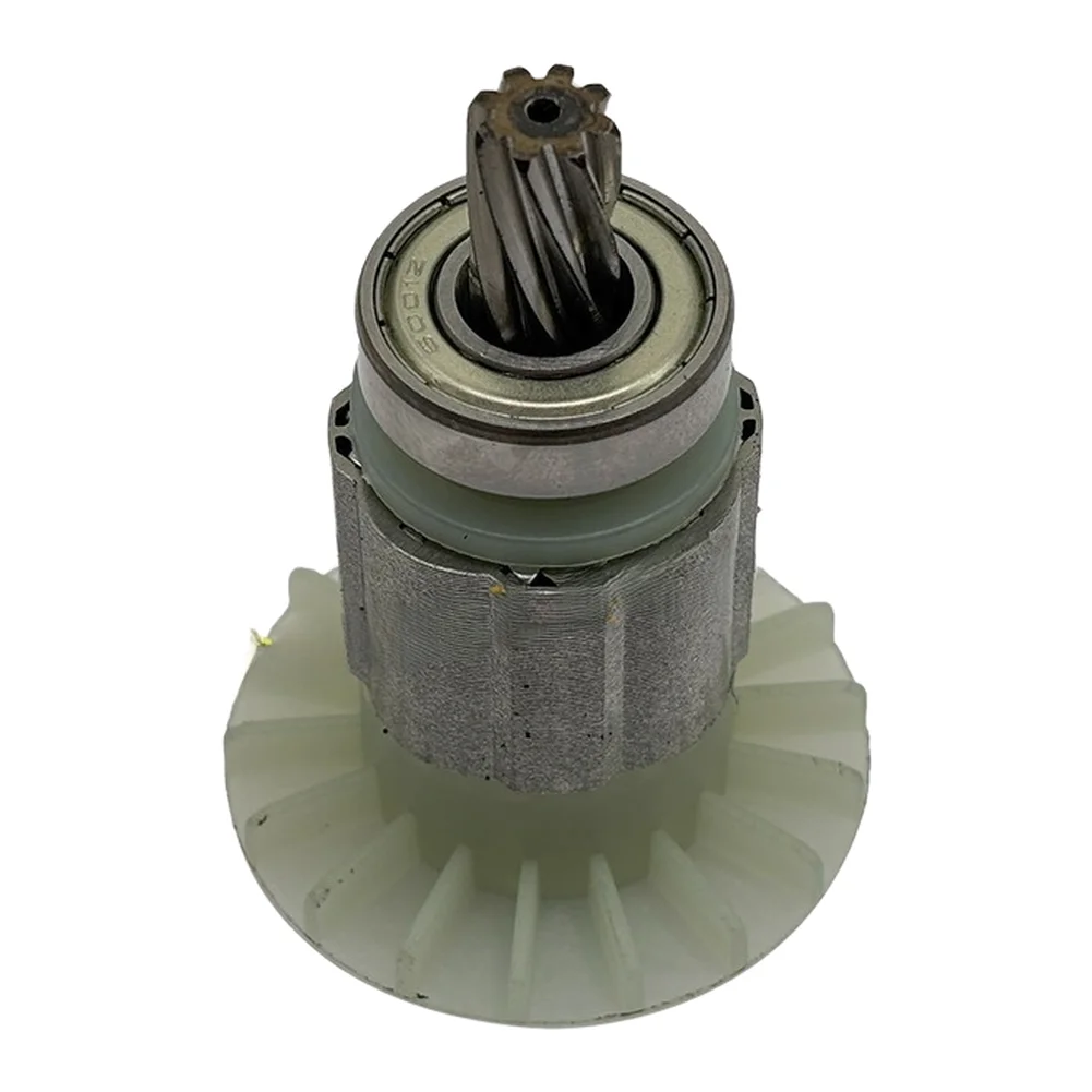 Brushless 36V Chainsaw Rotor with 8 Tooth Design Copper Windings Dual Bearings 25mm Shaft 55mm Length for Cordless Saw