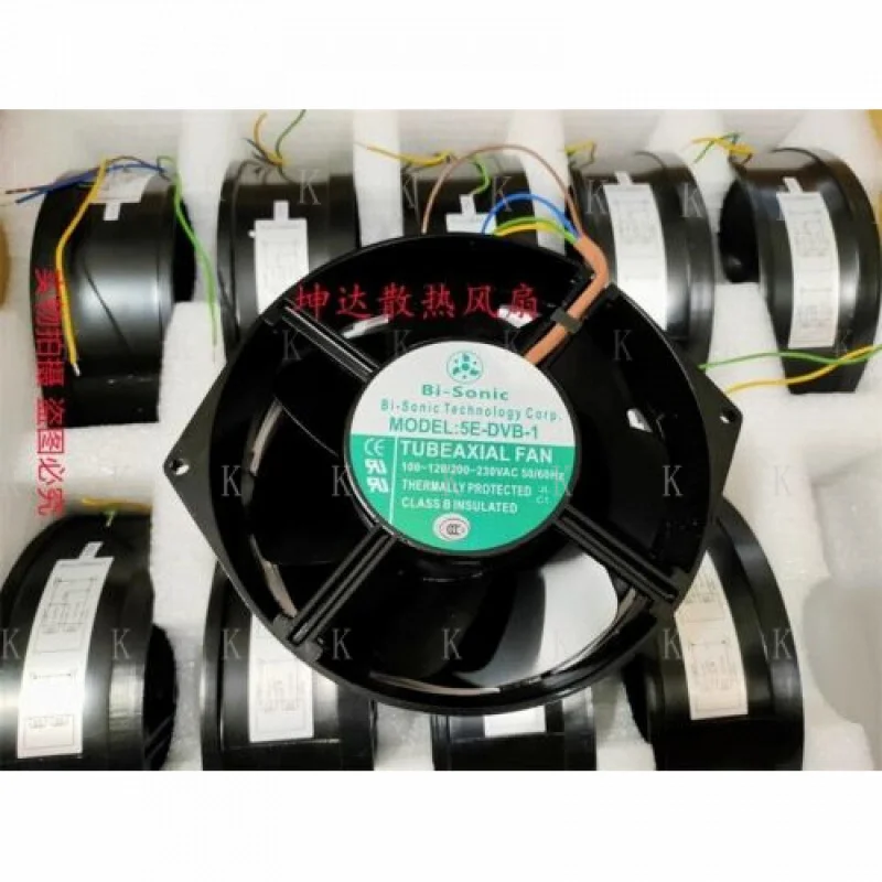 C    FOR  Bi-sonic 5E-DVB-1 100V-120V/200V-230V 4-Wire Dual Voltage Axial Cooling Fan