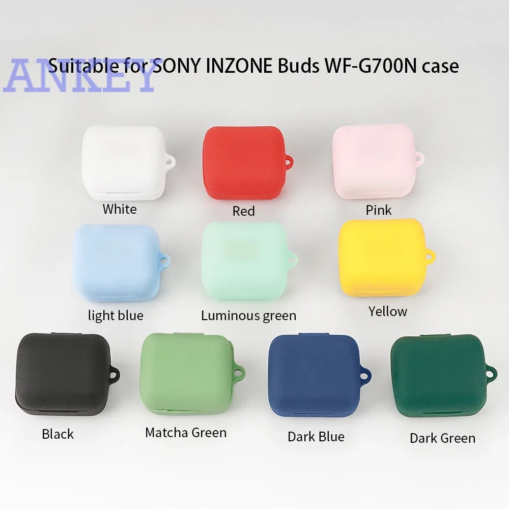 Case for Sony Inzone Buds WF-G700N Cases Wireless Silicone Earphone Case Earbuds TWS Headphones Cover