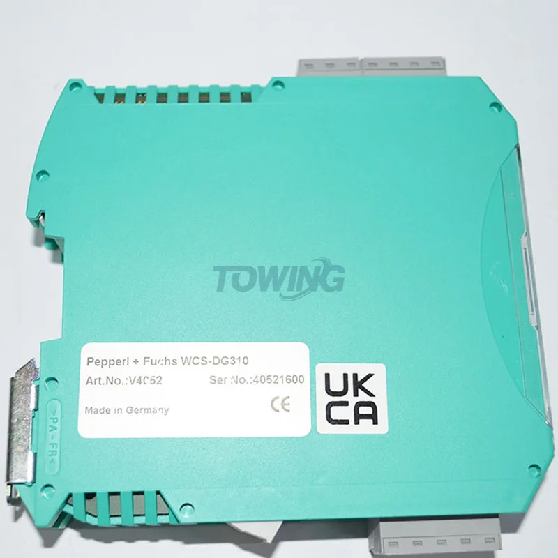 

100% brand new and original German P + F interface module WCS-DG310