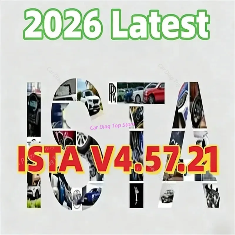 2026 HOT NEW ISTA 4.57.21 full database and 22 in 1 collection of tools related to for BMW vehicle diagnosis programming coding