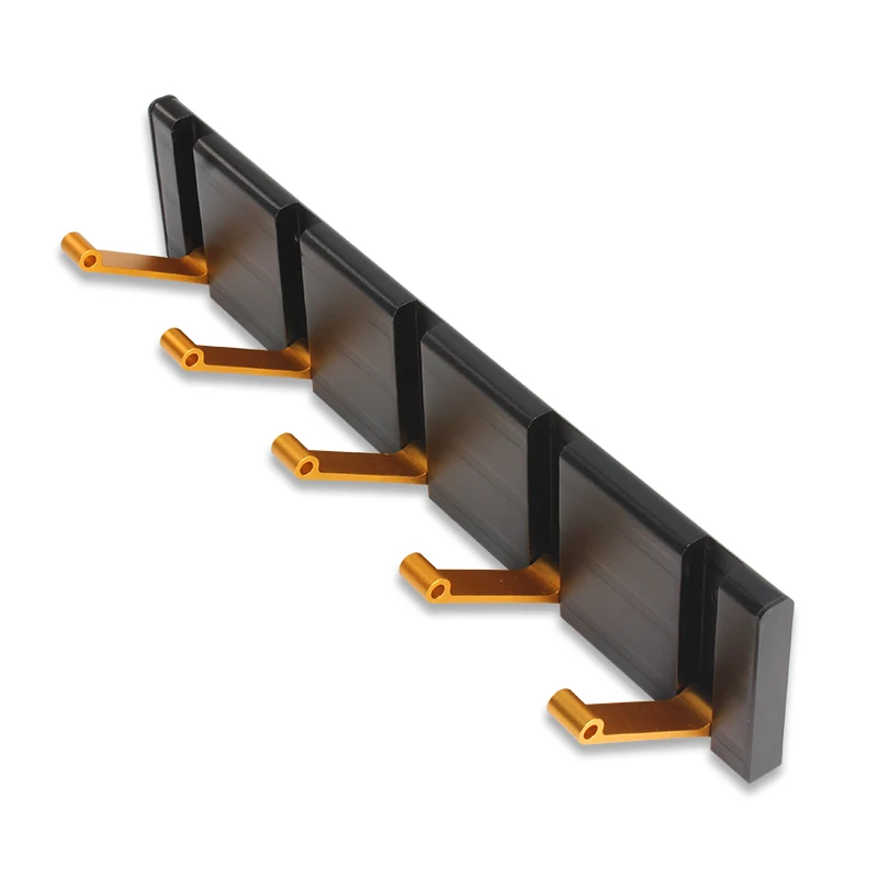 RV Accessories RV Toilet Hook Bathroom Hidden Clothing Hook Folding Hook