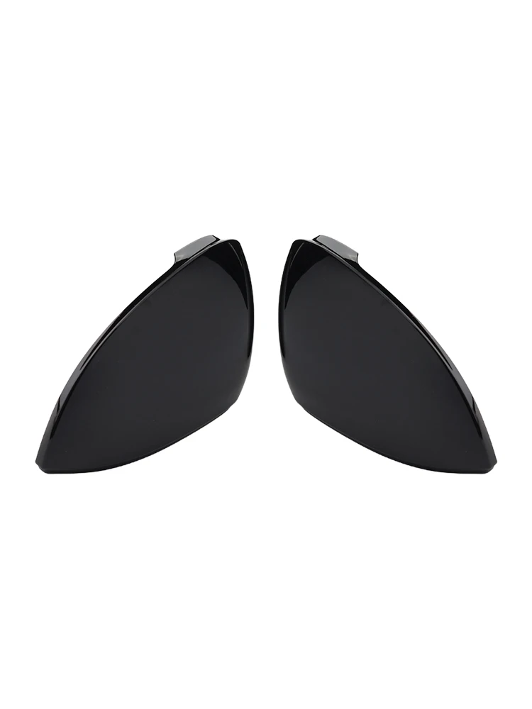 

Black Mirror Cap for Golf 8 2020 2022 Rear View Side Mirror Cover with ABS Material Plug and Play Installation