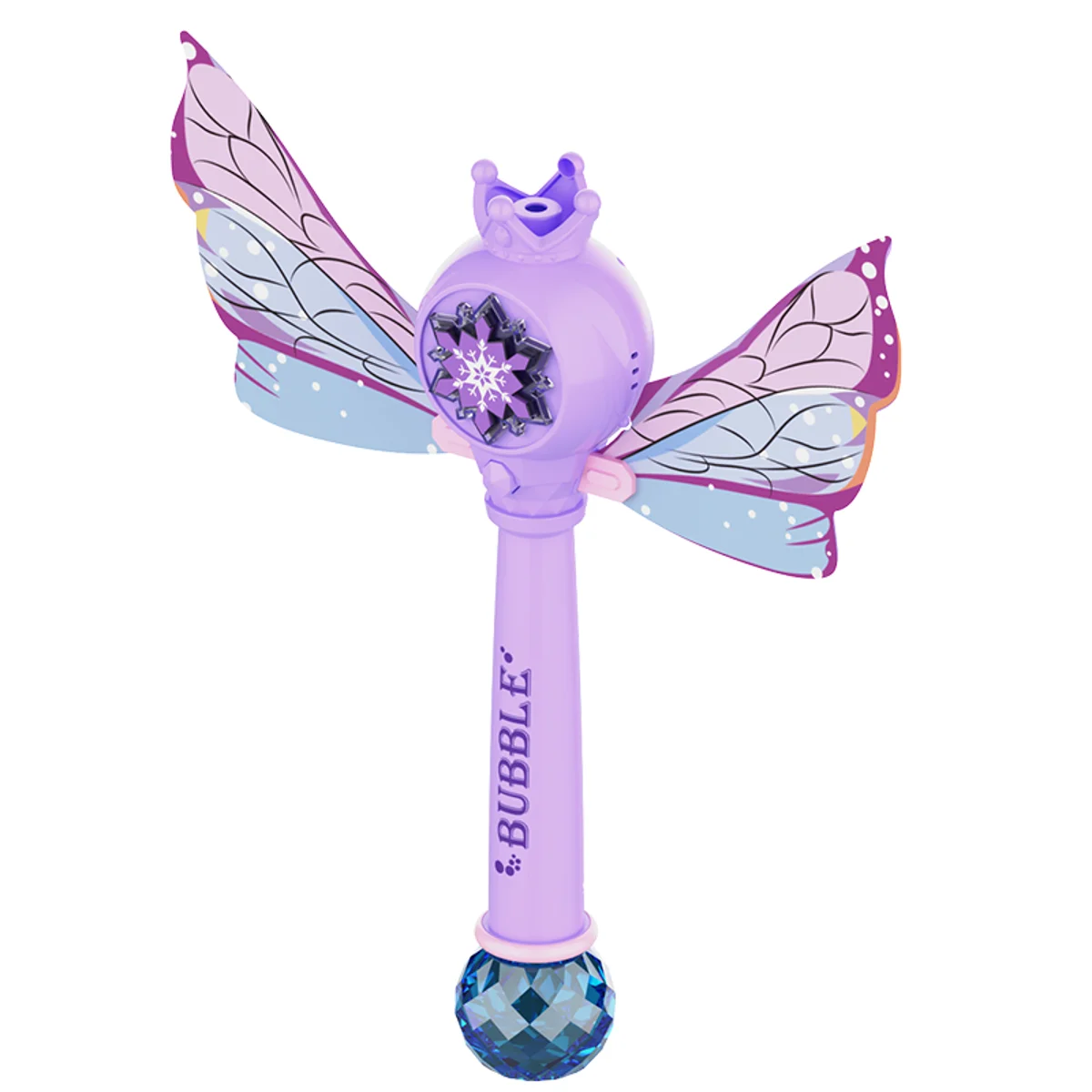 Nowa księżniczka Disneya Ręczna różdżka do baniek elektryczna maszyna do baniek Elsa Princess Magic Stick dmuchanie baniek dziewczyna prezenty zabawka