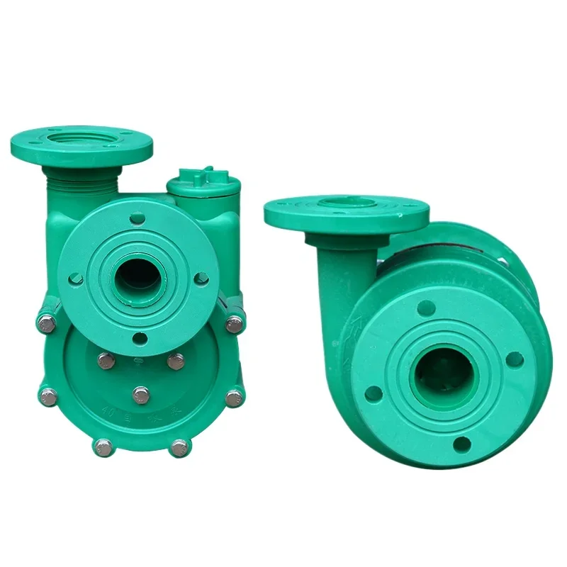 FPZ self-priming pump, FP centrifugal pump, acid and alkali resistant plastic chemical pump head