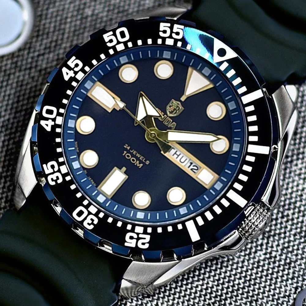 

Luxury Calendar Week Waterproof Luminous Quartz Movement Business Men's Watch Fashionable Trendy Wristwatch Gift
