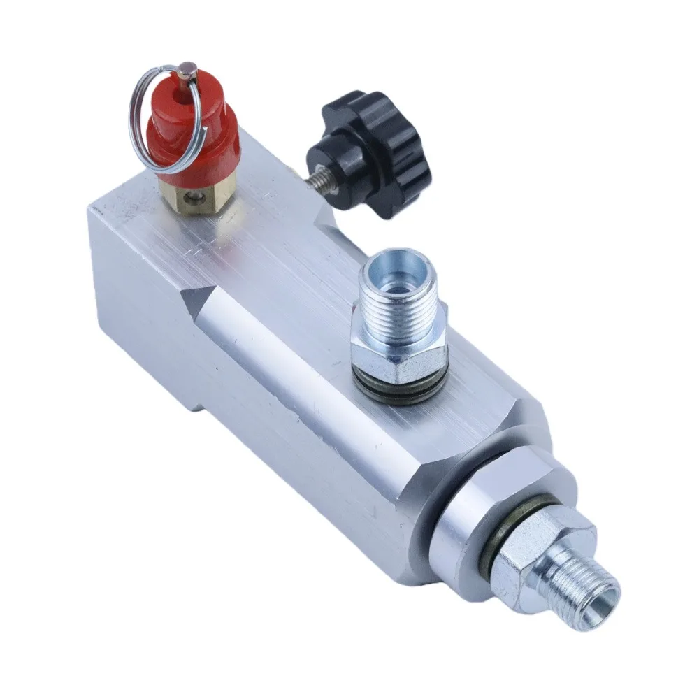 Yongheng High-pressure Air Compressor Pump Maintenance Accessories, Low-pressure Valve Block Assembly 0-300bar 0-4500PSI 0-30MPA