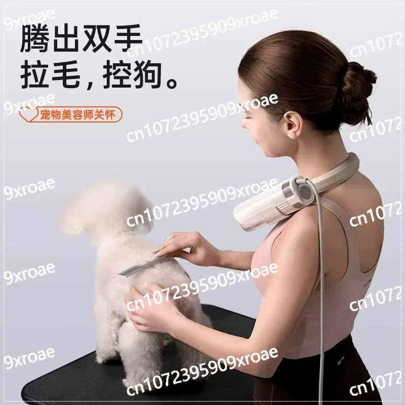 

Ручной высокоскоростной воздуховыпускной отверстие, бытовой аппарат для вытягивания и выдувания воды, фен для волос на шее домашних животных, шумоподавление