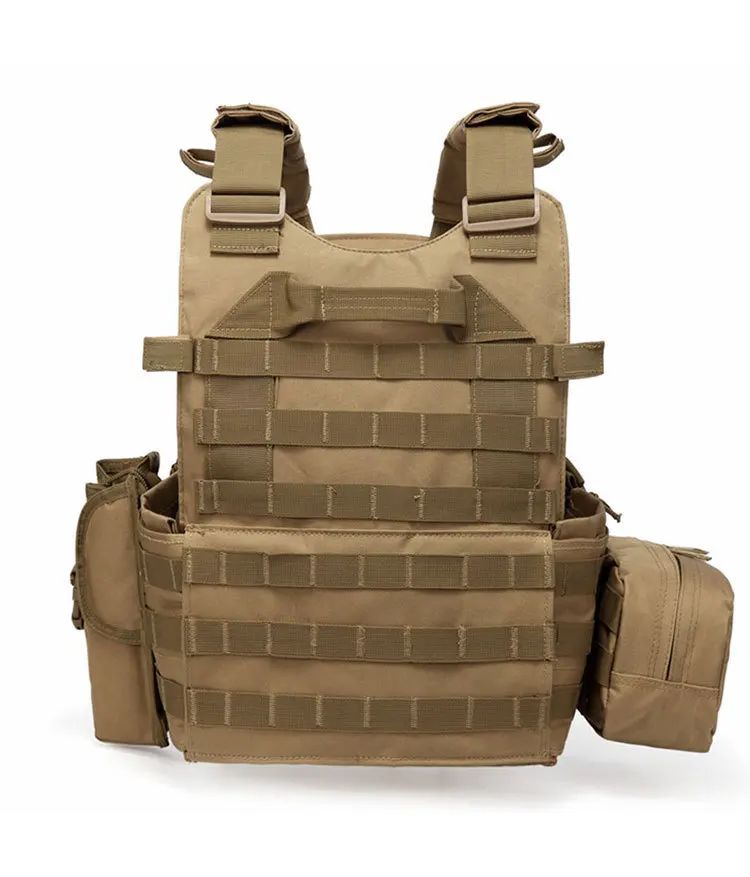 Outdoor Tactical Multi-function Molle Expands Convenient Film And Television Props 6094 Combined Vest